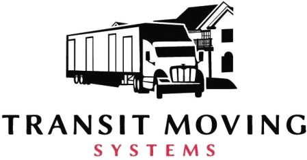 Transit Moving Systems Houston black logo