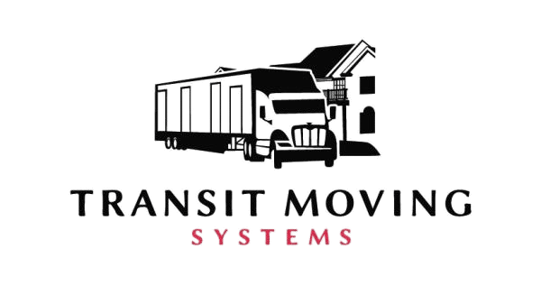 Transit Moving Systems Houston black logo