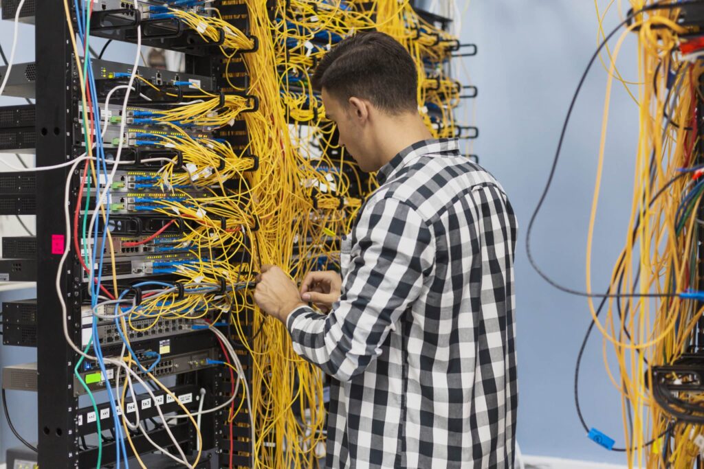 network installation houston