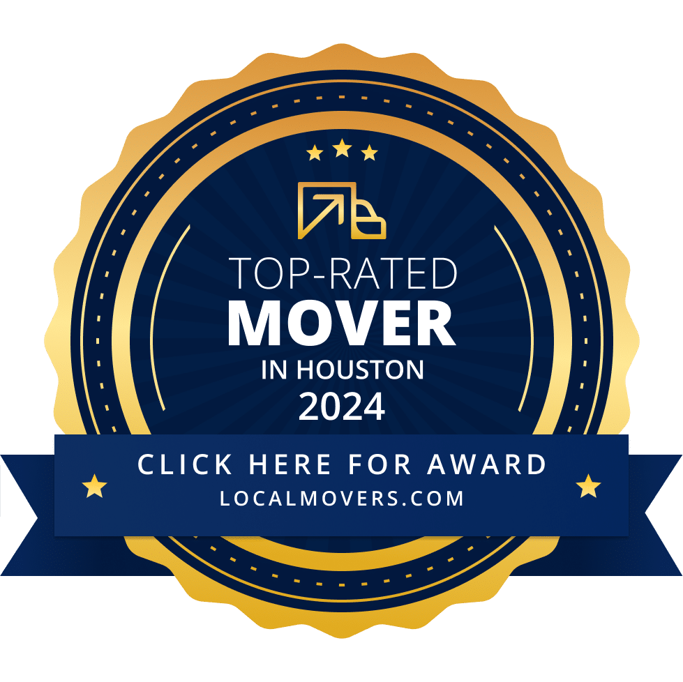 Top-Rated Mover in Houston 2024