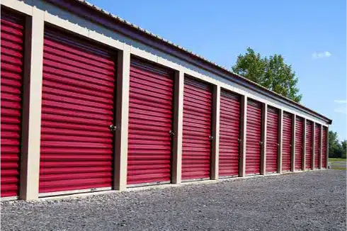 a storage space near me location with multiple self storage cases