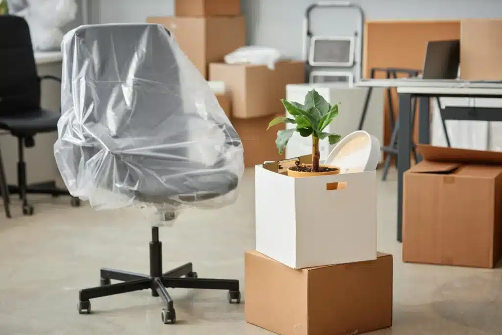 Professional Tacoma Office Movers
