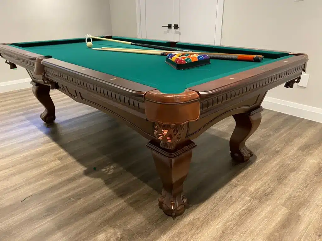 The Risks of DIY Pool Table Moving