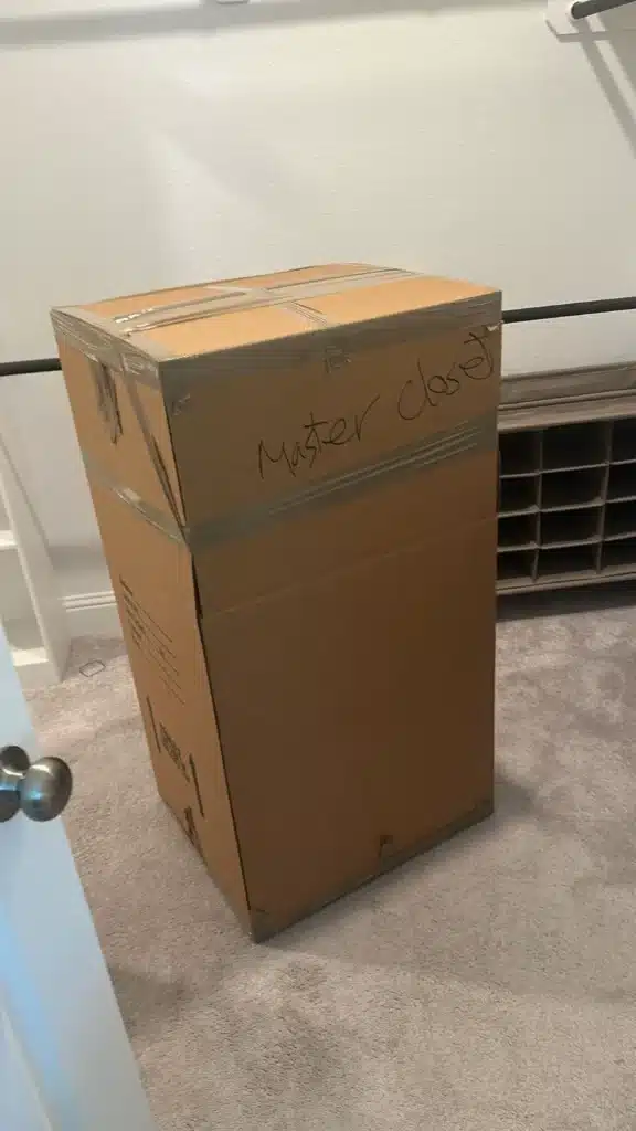 large moving boxes