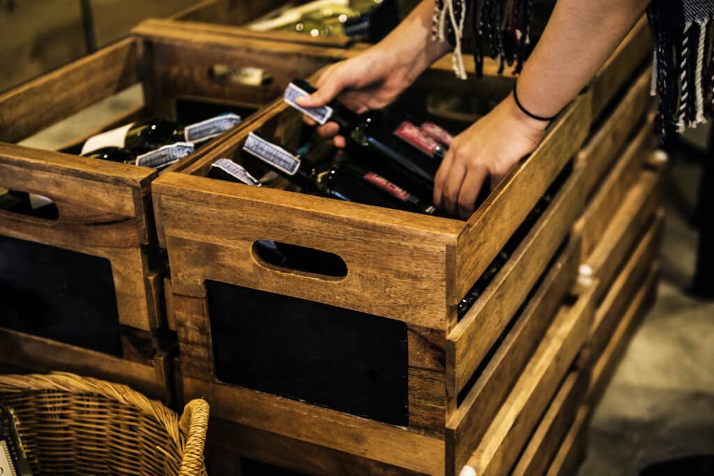 Wine Transport and Logistics